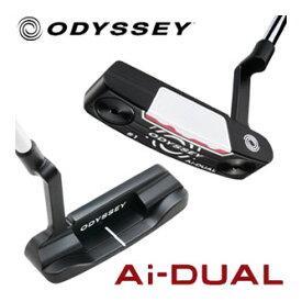 [SALE価格] オデッセイ Ai-DUAL ＃1 CH パター STROKE LAB 90 スチールシャフト