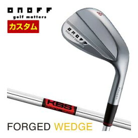 オノフ　2024　フォージド　ウエッジ　KURO　KBS　TOUR　V　WEDGE　シャフト　標準グリップ仕様　特注カスタムクラブ