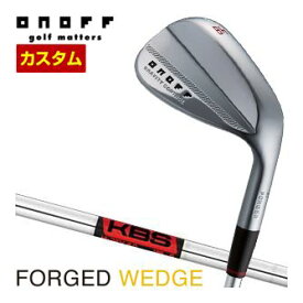 オノフ　2024　フォージド　ウエッジ　KURO　KBS　TOUR　Hi　Rev2.0　WEDGE　シャフト　標準グリップ仕様　特注カスタムクラブ