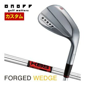 オノフ　2024　フォージド　ウエッジ　KURO　KBS　610　WEDGE　シャフト　標準グリップ仕様　特注カスタムクラブ