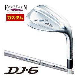 フォーティーン　DJ6　ウエッジ　三菱　OT　iron　シャフト　特注カスタムクラブ