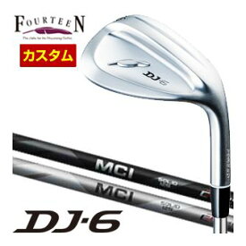 フォーティーン　DJ6　ウエッジ　フジクラ　MCI　125　WEDGE　シャフト　特注カスタムクラブ