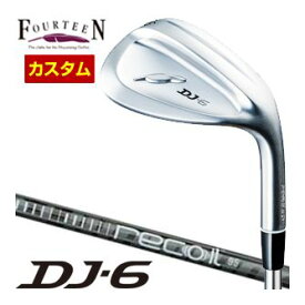 フォーティーン　DJ6　ウエッジ　USTマミヤ　アッタス　Recoil　95　/　110　シャフト　特注カスタムクラブ