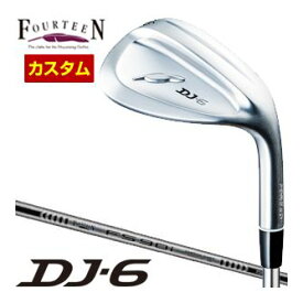 フォーティーン　DJ6　ウエッジ　Fourteenオリジナル　FS-90i　BLACK　Edition　スチール　シャフト　特注カスタムクラブ