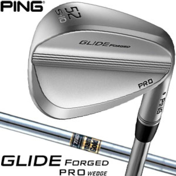 楽天市場】ピン GLIDE FORGED PRO ウエッジ ダイナミックゴールド 