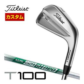 タイトリスト　T100　アイアン　N.S.PRO　950GH　neo　シャフト　単品[＃3、＃4、W50]　特注カスタムクラブ