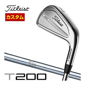 タイトリスト　T200　アイアン　N.S.PRO　950GH　シャフト　単品[W48]　特注カスタムクラブ