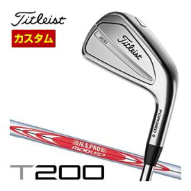 タイトリスト　T200　アイアン　N.S.PRO　Modus3　Tour105　シャフト　6本セット[＃5-P]　特注カスタムクラブ