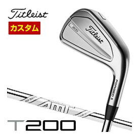 タイトリスト　T200　アイアン　AMT　TOUR　WHITE　シャフト　単品[W48]　特注カスタムクラブ