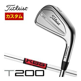 タイトリスト　T200　アイアン　KBS　TOUR　シャフト　6本セット[＃5-P]　特注カスタムクラブ