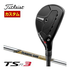 タイトリスト　TSR3　ユーティリティメタル　ダイナミックゴールド　ツアーイシュー　EX　シャフト　特注カスタムクラブ