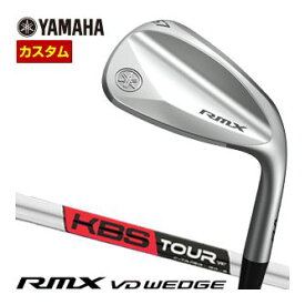 ヤマハ　リミックス　VD　ウエッジ　KBS　TOUR　C-TAPER　シャフト　特注カスタムクラブ