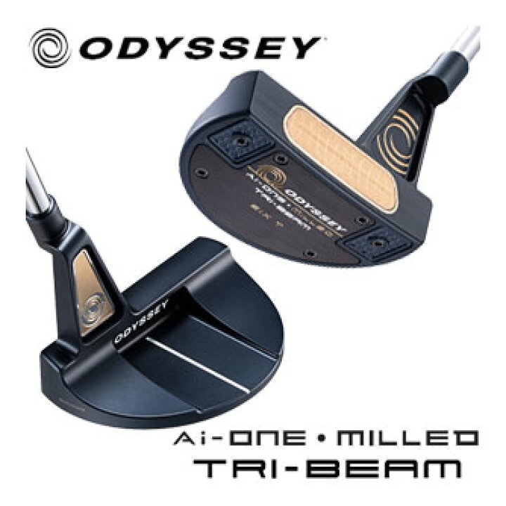楽天市場】オデッセイ Ai-ONE トライビーム MILLED ＃SIX T CH パター 