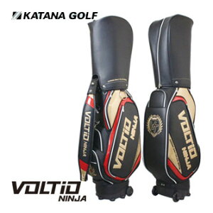 カタナ 2024年モデル ボルティオ ニンジャ キャスター付き キャディバッグ