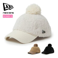 ニューエラ NEWERA ゴルフ 9TWENTY ポンポン キャップ レディース
