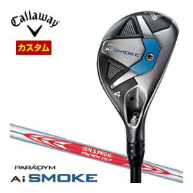 キャロウェイ　パラダイム　Ai　SMOKE　ユーティリティ　N.S.PRO　MODUS3　TOUR105　シャフト　特注カスタムクラブ