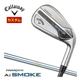 キャロウェイ　パラダイム　Ai　SMOKE　アイアン　5本セット[＃6-PW]　N.S.PRO　850GH　シャフト　特注カスタムクラブ