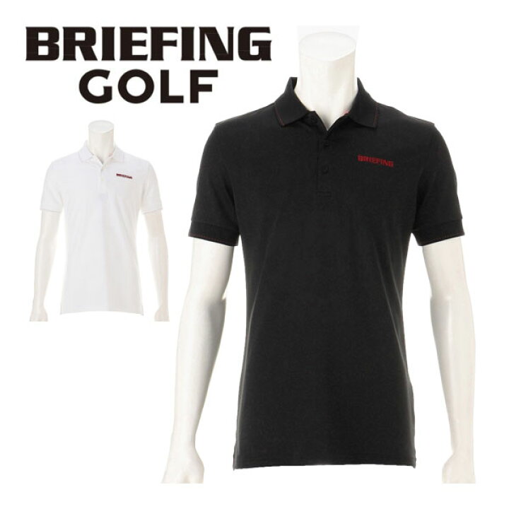 楽天市場】ブリーフィング ゴルフ ウェア メンズ TOUR POLO ツアー  