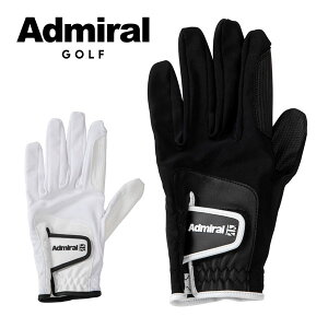 アドミラルゴルフ メンズグローブ 片手用 ワンサイズ ADMG3AGM