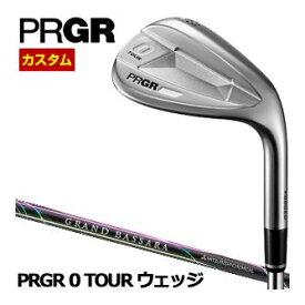 プロギア　2023　0　ツアーウェッジ　三菱　GRAND　BASSARA　Iron　シャフト　特注カスタムクラブ