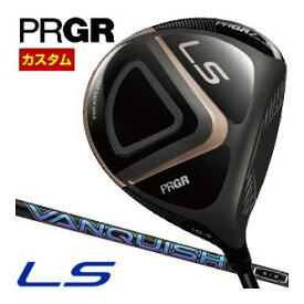 [SALE価格] プロギア 2023 LS ドライバー 三菱 VANQUISH シャフト 特注カスタムクラブ