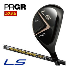 プロギア　2023　LS　ユーティリティ　UST　Mamiya　ATTAS　EZ350　HY　シャフト　特注カスタムクラブ