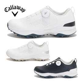 キャロウェイ エアロスポーツ ソフトスパイク ボア ゴルフシューズ レディース C24996230