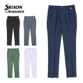 [SALE価格]　スリクソン　by　デサント　メンズ　ゴルフウェア　SX-PANTS　ロングパンツ　RGMWJD05　2023年秋冬モデル
