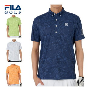 �t�B���S���t FILA GOLF �����Y �S���t�E�F�A �g�[���I���g�[�� �J���� �����|���V���c 744-608 M-LL [���[]