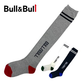 [SALE価格]　Bull & Bull　Brandalised　コラボ　ゴルフウェア　レディース　ニーハイソックス　W080-02021