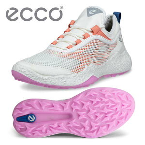 �G�R�[ ECCO BIOM H5 TEXTILE �S���t�V���[�Y ���f�B�[�X 115023 �J���[�F �z���C�g/�o�[���g�R�[���� (61593)