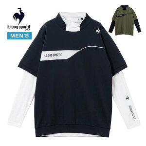���R�b�N�X�|���e�B�t le coq sportif �S���t �T���X�N���[��NIR ���� �X�E�F�b�g + ���b�N�l�b�N �����C���i�[�V���c �Z�b�g �E�F�A �����Y 2026�N�H�~���f�� M-3L LG6FTZ01M