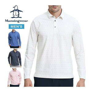�}���V���O�E�F�A Munsingwear �T���X�N���[��NIR ���m�O���� �����v�����g ���� �|���V���c �S���t�E�F�A �����Y 2026�N�H�~���f�� M-3L MG6FLS34M