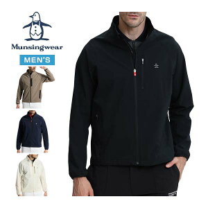 �}���V���O�E�F�A Munsingwear �\���e�b�N�X ���[�e�B���e�B �t���W�b�v �W���P�b�g �S���t�E�F�A �����Y 2026�N�H�~���f�� M-3L MG6SJK21M