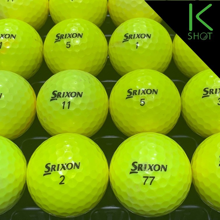 Z-STAR ソフトで最も柔らかく 大きな飛びを実現 SRIXON 年式混合 20球 新品 送料無料 イエロー スリクソン ゴルフボール ロストボール 中古 良品 送料無料 毎日続々入荷