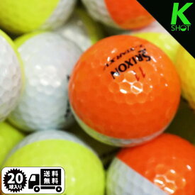 【SRIXON】 Z-STAR XV DIVID （年式混在）20球　　★★★【良品質】【送料無料】ゴルフボール　ロストボール【中古】スリクソン