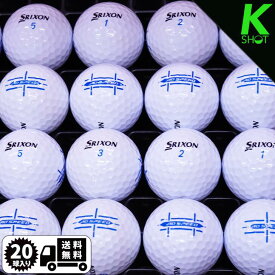 【SRIXON】AD SPEED ホワイト★★★★★20球【高品質】【送料無料】ゴルフボール　ロストボール　スリクソン【中古】