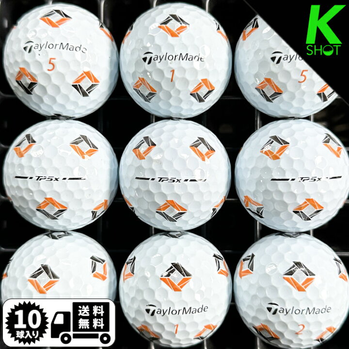 楽天市場】【店内全品P10倍】TaylorMade TP5x Pix 最新 10球 【高品質 12球【新品・未使用】テーラーメイド TP5X pix リッキーファウラーモデル