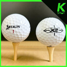 【SRIXON】 X3　ホワイト 10球 ★★★★★【高品質】【送料無料】ゴルフボール　ロストボール【中古】