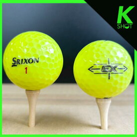 【SRIXON】 X3　イエロー 10球 ★★★★★【高品質】【送料無料】ゴルフボール　ロストボール【中古】