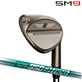 (あす楽対応)タイトリスト(Titleist) ボーケイデザイン SM9 ウェッジ ブラッシュドスチール仕上げ N.S.PRO950GH-neo(ネオ)シャフト 2022年モデル(日本正規品)【ASU】