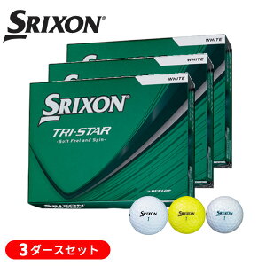 (���[)�y3�_�[�X�Z�b�g�z�_�����b�v(DUNLOP) �X���N�\�� 2026 �g���C�X�^�[6(TRI-STAR) �S���t�{�[�� 3�_�[�X(36��) 2026�N���f��