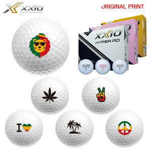 �y�I���W�i���}�[�N�v�����g�{�[��(�[��2-3��)�z�_�����b�v(DUNLOP) �[�N�V�I XXIO HYPER RD �S���t�{�[�� 1�_�[�X (12��) 2026�N ���Q�G�v�����g
