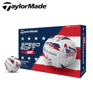 (���[)�e�[���[���C�h(TaylorMade) �X�s�[�h�\�t�g�C���N(SPEEDSOFT INK) USA �S���t�{�[�� 1�_�[�X(12��) 2026�N���f��(���{���K�i)