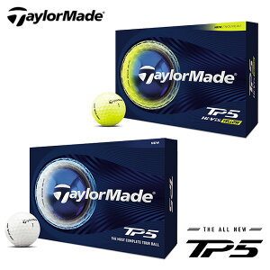 (���[)�e�[���[���C�h(TaylorMade) 2026 TP5 �S���t�{�[�� 1�_�[�X(12��) 2026�N���f�� (���{���K�i)
