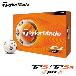 (���[)�e�[���[���C�h(TaylorMade) 2026 TP5-pix(�e�B�[�s�[�t�@�C�u�E�s�b�N�X) �S���t�{�[�� 1�_�[�X(12��) 2026�N���f�� (���{���K�i)