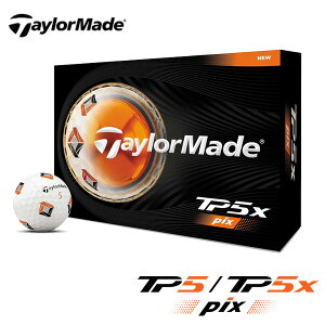 (���[)�e�[���[���C�h(TaylorMade) 2026 TP5x-pix(�e�B�[�s�[�t�@�C�u�G�b�N�X�E�s�b�N�X) �S���t�{�[�� 1�_�[�X(12��) 2026�N���f�� (���{���K�i)