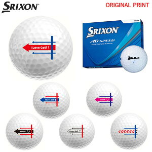 �y�I���W�i���}�[�N�v�����g�{�[��(�[��2-3��)�z�_�����b�v(DUNLOP) �X���N�\�� AD SPEED �S���t�{�[�� 1�_�[�X (12��) 2026�N �^�[�Q�b�g���C��B �}�[�N����