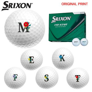 �y�I���W�i���}�[�N�v�����g�{�[��(�[��2-3��)�z�_�����b�v SRIXON 2026 �g���C�X�^�[6(TRI-STAR) �S���t�{�[�� 1�_�[�X(12����) 2026�N���f�� �A���t�@�x�b�gB �}�[�N����