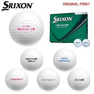 �y�I���W�i���}�[�N�v�����g�{�[��(�[��2-3��)�z�_�����b�v SRIXON 2026 �g���C�X�^�[6(TRI-STAR) �S���t�{�[�� 1�_�[�X(12����) 2026�N���f�� ������v�����g